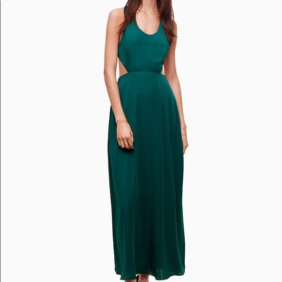 SOLD - Aritzia Talula Peekaboo Maxi Dress in Black - Picture 5 of 5